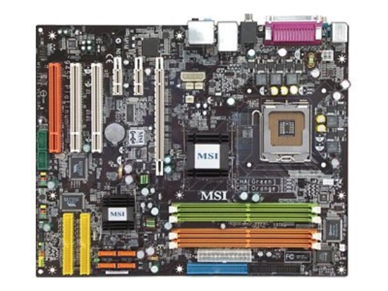Imagen de MSI 945P Platinum - Placa base - ATX - Socket LGA775 - i945P Chipset - FireWire - Gigabit LAN - HD Audio (8-canales)