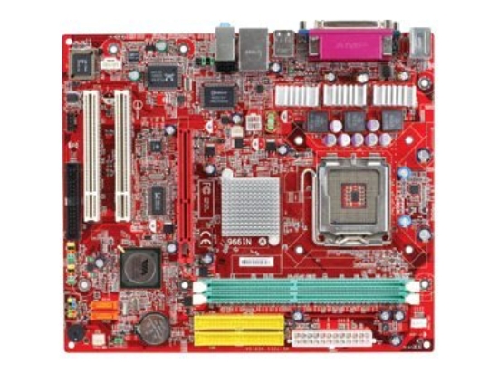Imagen de MSI PM8M3-V - Placa base - micro ATX - Socket LGA775 - P4M800CE Chipset - LAN - gráficos en la placa - audio de 6 canales