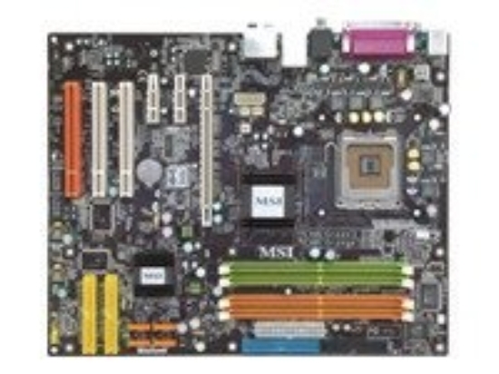 Imagen de MSI 945P Neo-F - Placa base - ATX - Socket LGA775 - i945P Chipset - Gigabit LAN - HD Audio (8-canales)
