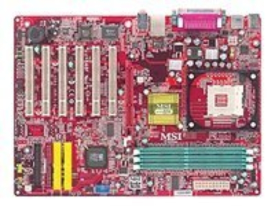 Imagen de MSI 648F Neo-L - Placa base - ATX - Socket 478 - SiS648FX Chipset - LAN - audio de 6 canales