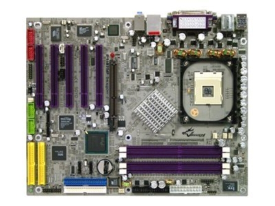 Imagen de SOYO SY-P4I875P DRAGON 2 - Platinum Edition - placa base - ATX - Socket 478 - i875P Chipset - FireWire - Gigabit LAN - audio de 6 canales