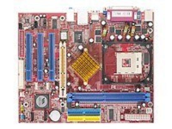 Imagen de Biostar P4VMA-M - Placa base - FlexATX - Socket 478 - PM800 Chipset - LAN - gráficos en la placa - audio de 6 canales