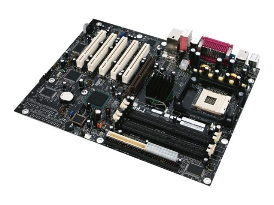 Imagen de Intel Desktop Board D865PERL - Placa base - ATX - Socket 478 - i865PE Chipset - LAN - audio de 6 canales