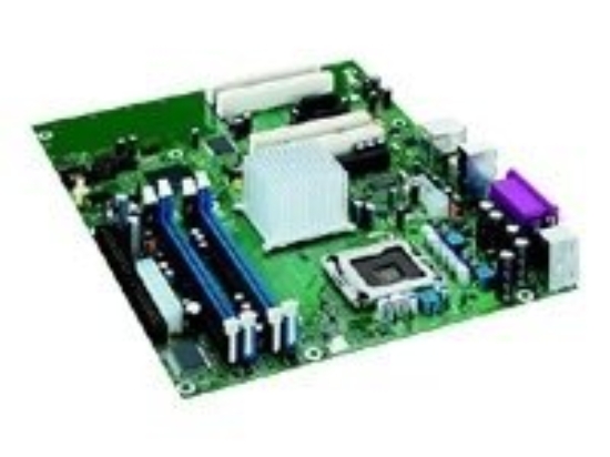 Imagen de Intel Desktop Board D915GEVLK - Placa base - ATX - Socket LGA775 - i915G Chipset - Gigabit LAN - gráficos en la placa - HD Audio