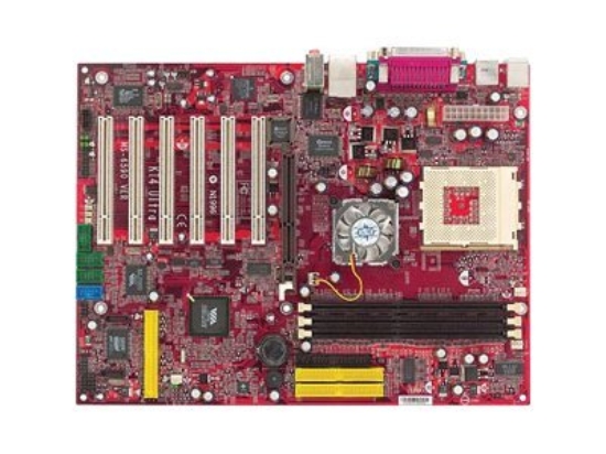 Imagen de MSI KT4 Ultra - Placa base - ATX - Socket A - KT400 Chipset - audio de 6 canales