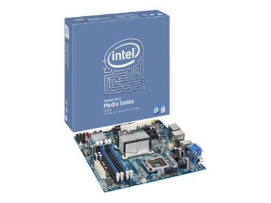 Imagen de Intel Desktop Board DG33TL - Placa base - micro ATX - Socket LGA775 - G33 Chipset - FireWire - Gigabit LAN - gráficos en la placa - HD Audio (8-canales)