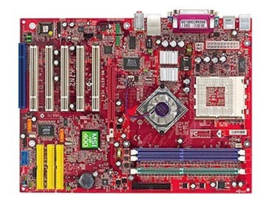 Imagen de MSI K7N2 Delta-ILSR - Placa base - ATX - Socket A - nForce2 Ultra 400 Chipset - LAN - audio de 6 canales