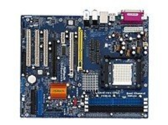 Imagen de ASRock 939Dual-SATA2 - Placa base - ATX - Socket 939 - ALi M1695 Chipset - LAN - audio de 8 canales