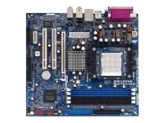 Imagen de ASRock 939NF4G-SATA2 - Placa base - micro ATX - Socket 939 - GeForce 6100 Chipset - LAN - gráficos en la placa - audio de 8 canales