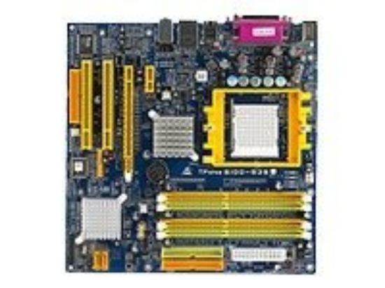 Imagen de Biostar TForce 6100-939 - Placa base - micro ATX - Socket 939 - GeForce 6100 Chipset - LAN - gráficos en la placa - audio de 6 canales