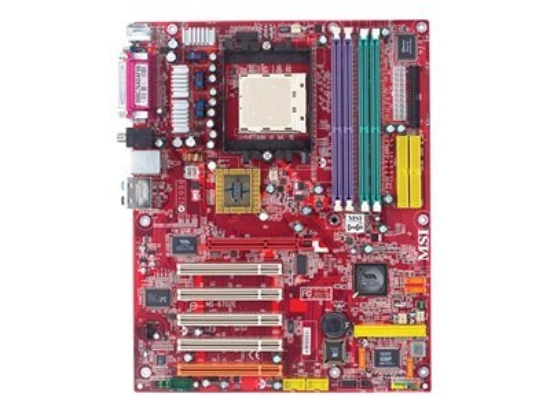 Imagen de MSI K8T Neo2-F - Placa base - ATX - Socket 939 - K8T800 Pro Chipset - Gigabit LAN - audio de 8 canales