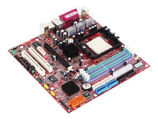 Imagen de MSI RS482M4-ILD - Placa base - micro ATX - Socket 939 - Radeon Xpress 200 Chipset - FireWire - LAN - gráficos en la placa - audio de 8 canales