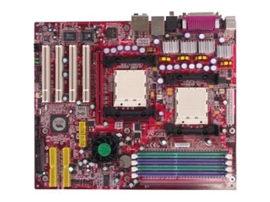 Imagen de MSI K8T Master2-FAR7 - Placa base - ATX - Socket 940 - 2 CPU admitidas - K8T800 Pro Chipset - Gigabit LAN - audio de 8 canales