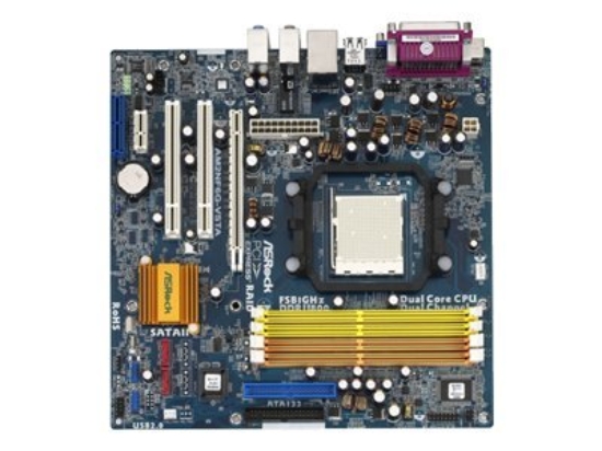 Imagen de ASRock AM2NF6G-VSTA - Placa base - micro ATX - Socket AM2 - GeForce 6100 Chipset - LAN - gráficos en la placa - audio de 8 canales