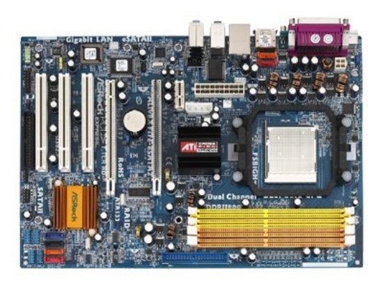 Imagen de ASRock ALiveXFire-eSATA2 - Placa base - ATX - Socket AM2 - 480X CrossFire Chipset - Gigabit LAN - HD Audio (8-canales)