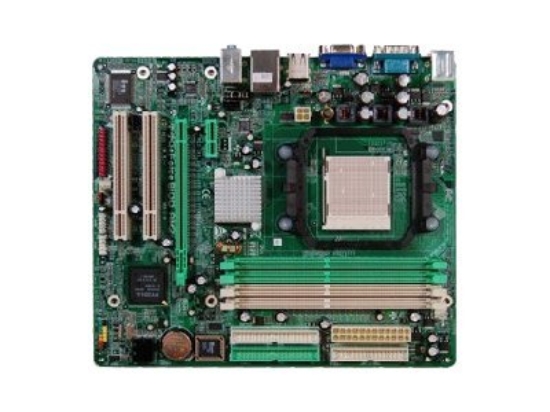 Imagen de Biostar GeForce 6100 AM2 - Placa base - micro ATX - Socket AM2 - GeForce 6100 Chipset - LAN - gráficos en la placa - audio de 6 canales