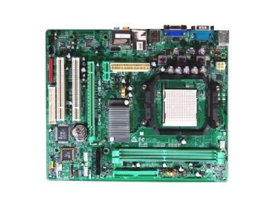 Imagen de Biostar NF61V MICRO AM2 - Placa base - micro ATX - Socket AM2 - GeForce 6100 Chipset - LAN - HD Audio (8-canales)