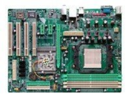 Imagen de Biostar NF4U AM2G - Placa base - ATX - Socket AM2 - nForce4 Ultra Chipset - Gigabit LAN - audio de 6 canales