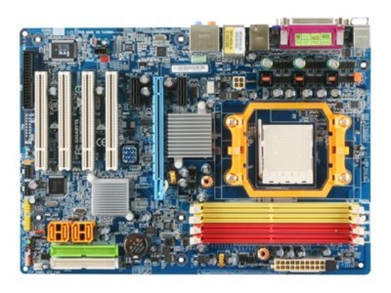 Imagen de Gigabyte GA-M55plus-S3G - Placa base - ATX - Socket AM2 - GeForce 6100 Chipset - FireWire - Gigabit LAN - gráficos en la placa - HD Audio (8-canales)