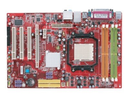 Imagen de MSI K9NU Neo-V - Placa base - ATX - Socket AM2 - ALi M1697 Chipset - LAN - HD Audio (8-canales)