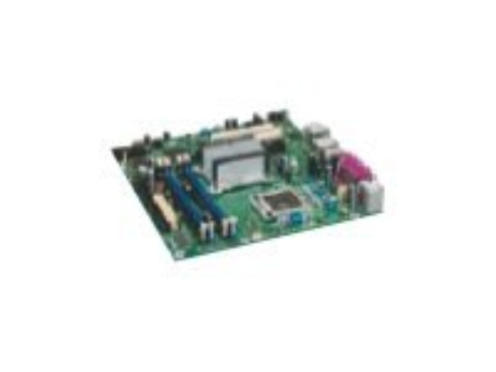 Imagen de Intel Desktop Board D945GTPLKR - Placa base - micro ATX - Socket LGA775 - i945G Chipset - FireWire - Gigabit LAN - gráficos en la placa - HD Audio (6-canales)