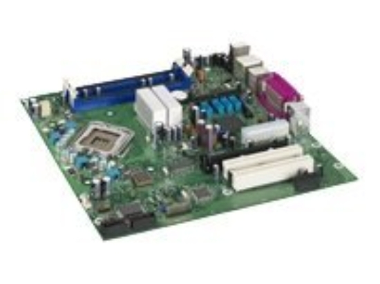 Imagen de Intel Desktop Board D945GCZ - Placa base - microBTX - Socket LGA775 - i945G Chipset - FireWire - LAN - gráficos en la placa - HD Audio (8-canales)