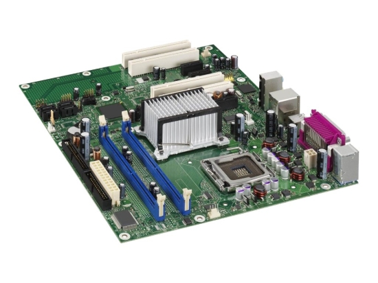 Imagen de Intel Desktop Board D945PLRNL - Placa base - ATX - Socket LGA775 - i945PL Chipset - LAN - HD Audio (6-canales)
