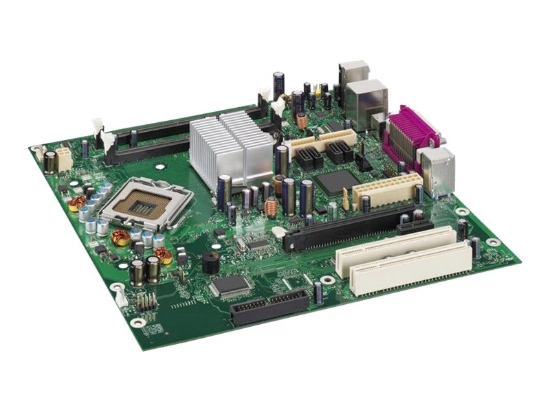 Imagen de Intel Desktop Board D946GZTS - Placa base - microBTX - Socket LGA775 - i946GZ Chipset - LAN - gráficos en la placa - HD Audio (6-canales)