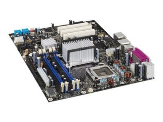 Imagen de Intel Desktop Board D955XBK - Placa base - ATX - Socket LGA775 - i955X Chipset - FireWire 800, FireWire - Gigabit LAN, LAN - HD Audio (8-canales)