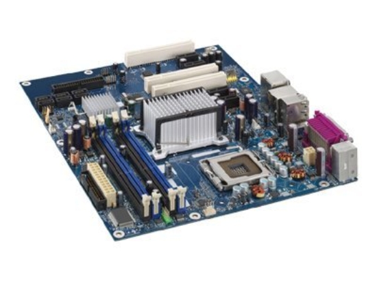 Imagen de Intel Desktop Board DG965WH - Placa base - ATX - Socket LGA775 - G965 Chipset - FireWire - Gigabit LAN - gráficos en la placa - HD Audio (8-canales)