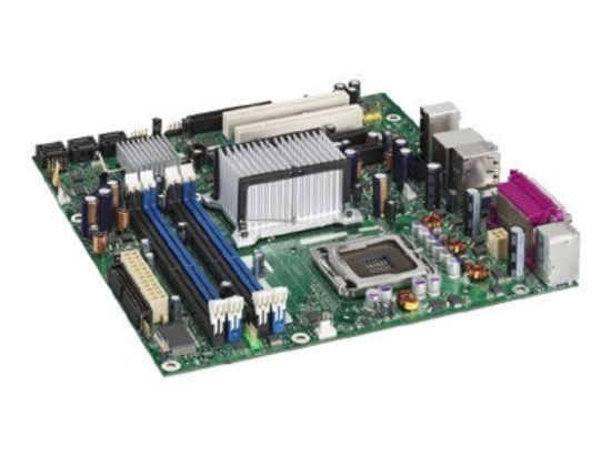 Imagen de Intel Desktop Board DQ965GF - Placa base - micro ATX - Socket LGA775 - Q965 Chipset - FireWire - Gigabit LAN - gráficos en la placa - HD Audio (6-canales)