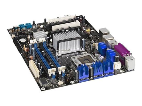 Imagen de Intel Desktop Board D975XBX - Placa base - ATX - Socket LGA775 - i975X Chipset - FireWire - Gigabit LAN - HD Audio (8-canales)