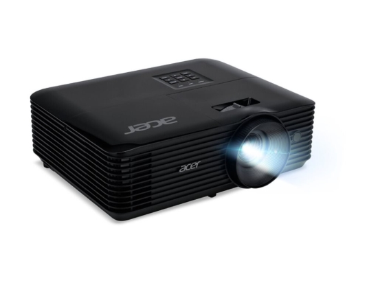Imagen de Acer X1228H - Proyector DLP - portátil - 3D - 4500 lúmenes - XGA (1024 x 768) - 4:3