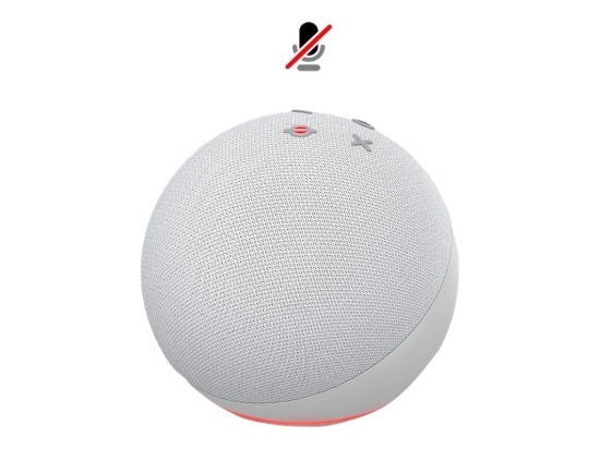 Imagen de Amazon Echo Dot (4th Generation) - Altavoz inteligente - Wi-Fi - Blanco glacial