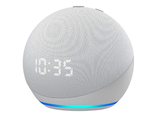Imagen de Amazon Echo Dot (4th Generation) - Altavoz inteligente - Wi-Fi, Bluetooth - controlado por aplicación - Blanco glacial