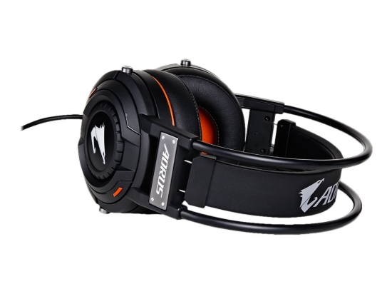 Imagen de AORUS H5 - Auricular - tamaño completo - cableado - USB-A