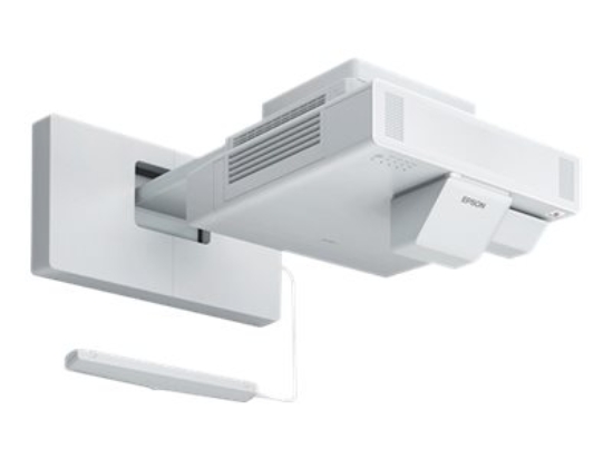 Imagen de Epson BrightLink 1485Fi+ - Proyector 3LCD - 5000 lúmenes (blanco) - 5000 lúmenes (color) - Full HD (1920 x 1080) - 16:9 - 1080p - objetivo para distancias ultracortas - IEE 802.11a/b/g/n/ac inalámbric