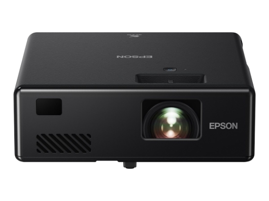Imagen de Epson EpiqVision EF11 - Proyector 3LCD - portátil - 1000 lúmenes (blanco) - 1000 lúmenes (color) - Full HD (1920 x 1080) - 16:9 - 1080p - negro