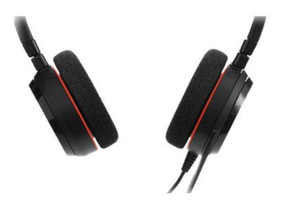 Imagen de Jabra Evolve 20 MS stereo - Auricular - en oreja - cableado - USB - Certificado para Skype Empresarial