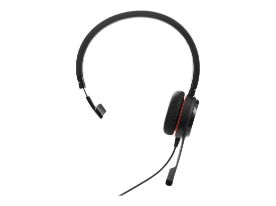 Imagen de Jabra Evolve 30 II MS Mono - Auricular - en oreja - cableado - USB, conector de 3,5 mm - Certificado para Skype Empresarial