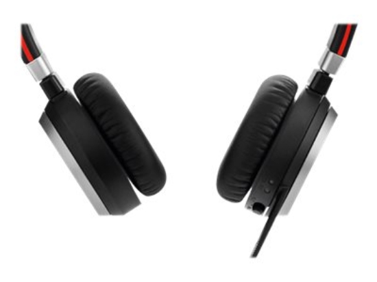 Imagen de Jabra Evolve 65 MS stereo - Auricular - en oreja - Bluetooth - inalámbrico - NFC - USB - Certificado para Skype Empresarial
