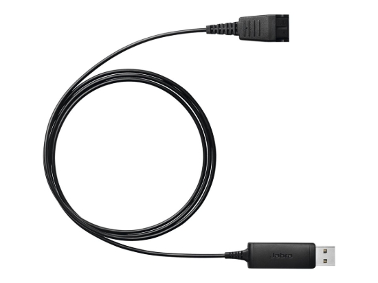 Imagen de Jabra LINK 230 - Adaptador para auriculares - USB macho a Desconexión rápida