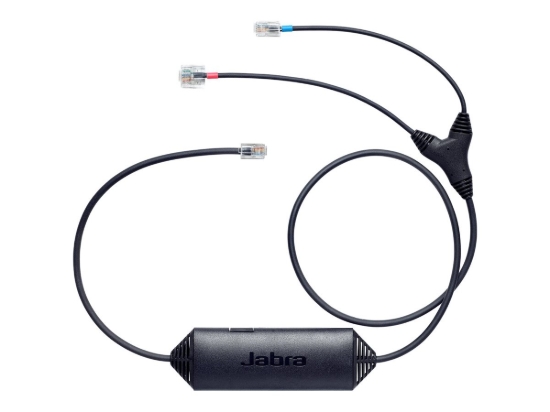 Imagen de Jabra LINK - Adaptador de interruptor de gancho electrónico para auricular - para Avaya 1403, 1408, 1416, 9404, 9408, 9504, 9508