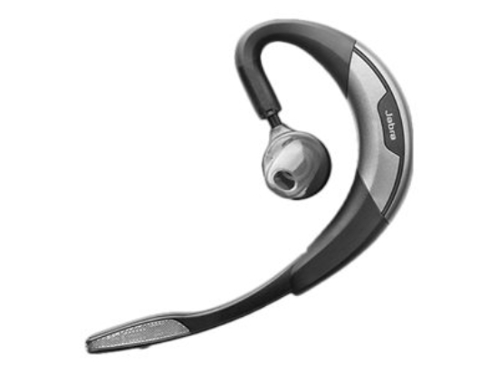 Imagen de Jabra Motion UC with Travel & Charge Kit MS - Auricular - auriculares de oído - montaje encima de la oreja - Bluetooth - inalámbrico - cancelación de sonido activo