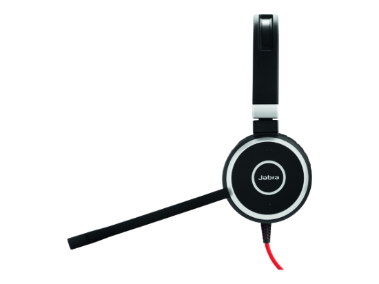 Imagen de Jabra Evolve 40 MS stereo - Auricular - en oreja - cableado - USB, conector de 3,5 mm - Certificado para Skype Empresarial