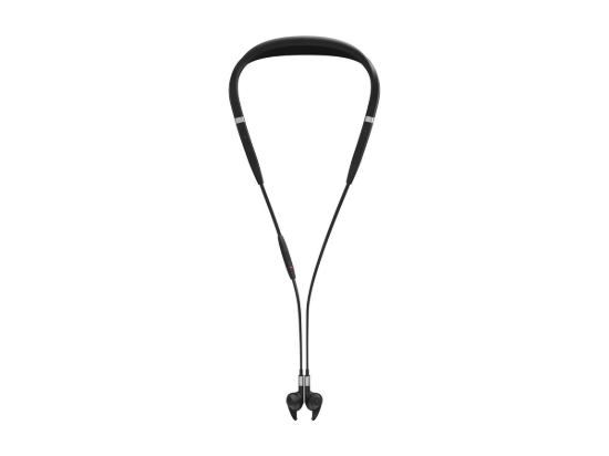 Imagen de Jabra Evolve 75e UC - Auriculares internos con micro - en oreja - montaje detrás del cuello - Bluetooth - inalámbrico - cancelación de sonido activo - USB - aislamiento de ruido