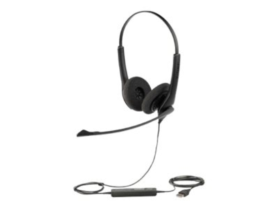 Imagen de Jabra BIZ 1100 USB Duo - Auricular - en oreja - cableado - USB