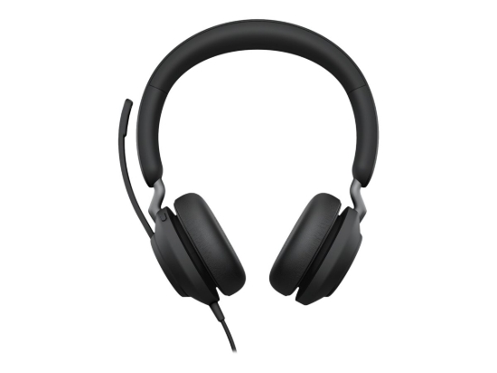 Imagen de Jabra Evolve2 40 MS Stereo - Auricular - en oreja - cableado - USB-A - aislamiento de ruido - Certificado para Equipos de Microsoft