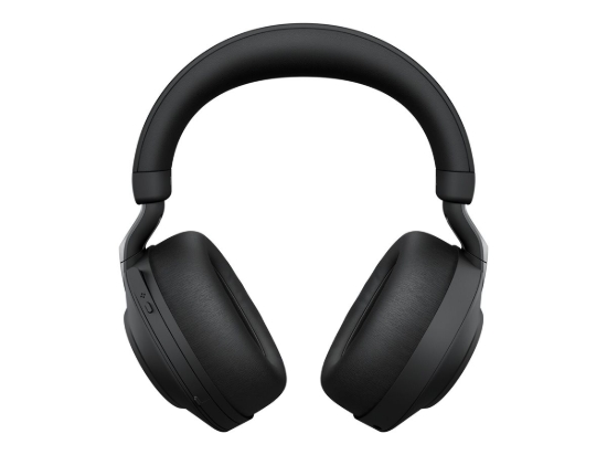 Imagen de Jabra Evolve2 85 MS Stereo - Auricular - tamaño completo - Bluetooth - inalámbrico, cableado - cancelación de sonido activo - conector de 3,5 mm - aislamiento de ruido - negro - Certificado para Equip