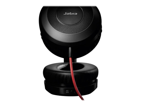 Imagen de Jabra Evolve 80 MS stereo - Auricular - tamaño completo - cableado - cancelación de sonido activo